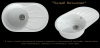 Мойка MS 5 овальная, искусственный камень - Омикс-Мебель
