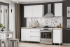 Кухонный гарнитур ДЕНВЕР белый 1.2 м / 1.6 м / 2.0 м - Омикс-Мебель