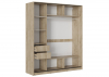 Шкаф купе БОХО ШК-005 2.0 м - Омикс-Мебель