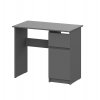Стол компьютерный ДЕНВЕР, графит  - Омикс-Мебель