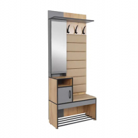 Модульная прихожая ОЛЬГА ЛОФТ 1 - Омикс-Мебель