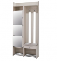 Прихожая ГРЕТТА САТИН 1 - Омикс-Мебель