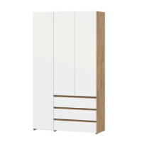 Шкаф НЕКСТ 1 трехстворчатый - Омикс-Мебель