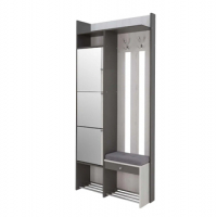 Прихожая ГРЕТТА ЭЛЬЗА 1 - Омикс-Мебель