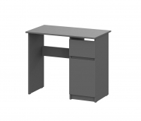 Стол компьютерный ДЕНВЕР, графит  - Омикс-Мебель