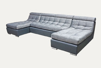 Флоренция П с двумя оттоманками - Омикс-Мебель