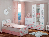 Комплект детской мебели МАЛИБУ - Омикс-Мебель