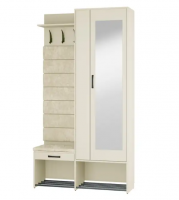 Прихожая ОЛЬГА САТИН 4 - Омикс-Мебель