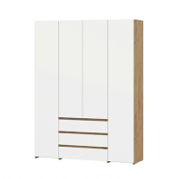 Шкаф НЕКСТ 1 четырехстворчатый - Омикс-Мебель