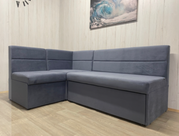 Кухонный уголок ЛЮКС со спальным местом - Омикс-Мебель