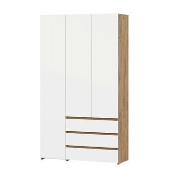 Шкаф НЕКСТ 1 трехстворчатый - Омикс-Мебель