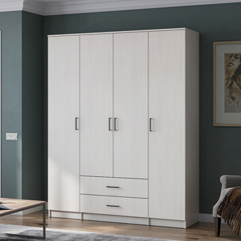 Шкаф ШК-1 ясень светлый - Омикс-Мебель