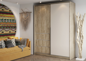 Шкаф купе БОХО ШК-006 1.8 м - Омикс-Мебель