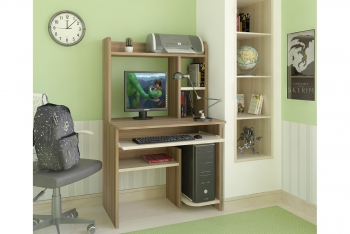 Стол компьютерный Интел 1 - Омикс-Мебель