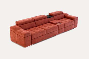 Неаполь БД с тумбой - Омикс-Мебель