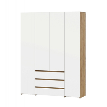 Шкаф НЕКСТ 1 четырехстворчатый - Омикс-Мебель